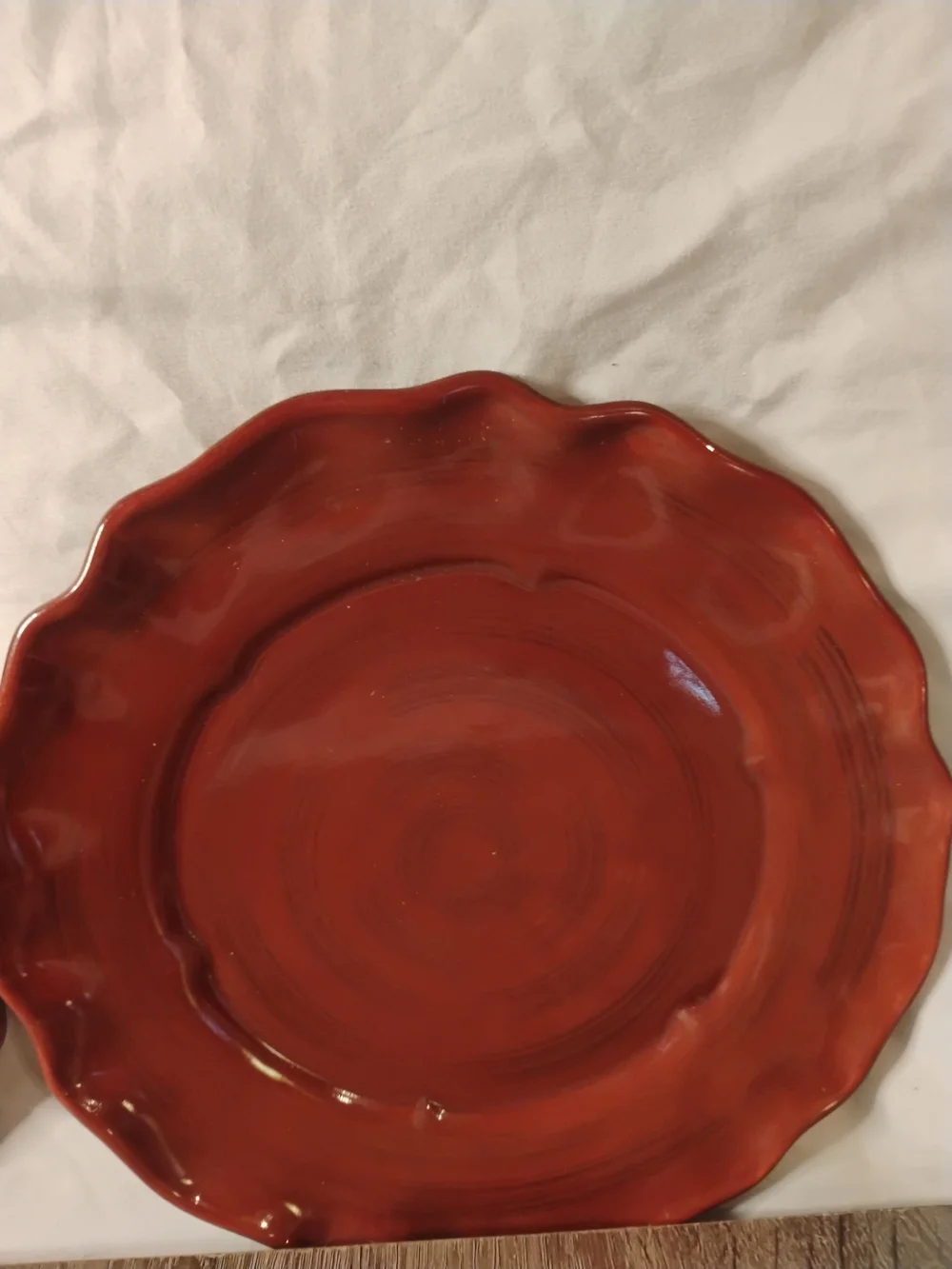 Tracy Porter The Jardiniere Collection Hand painted Plate Set